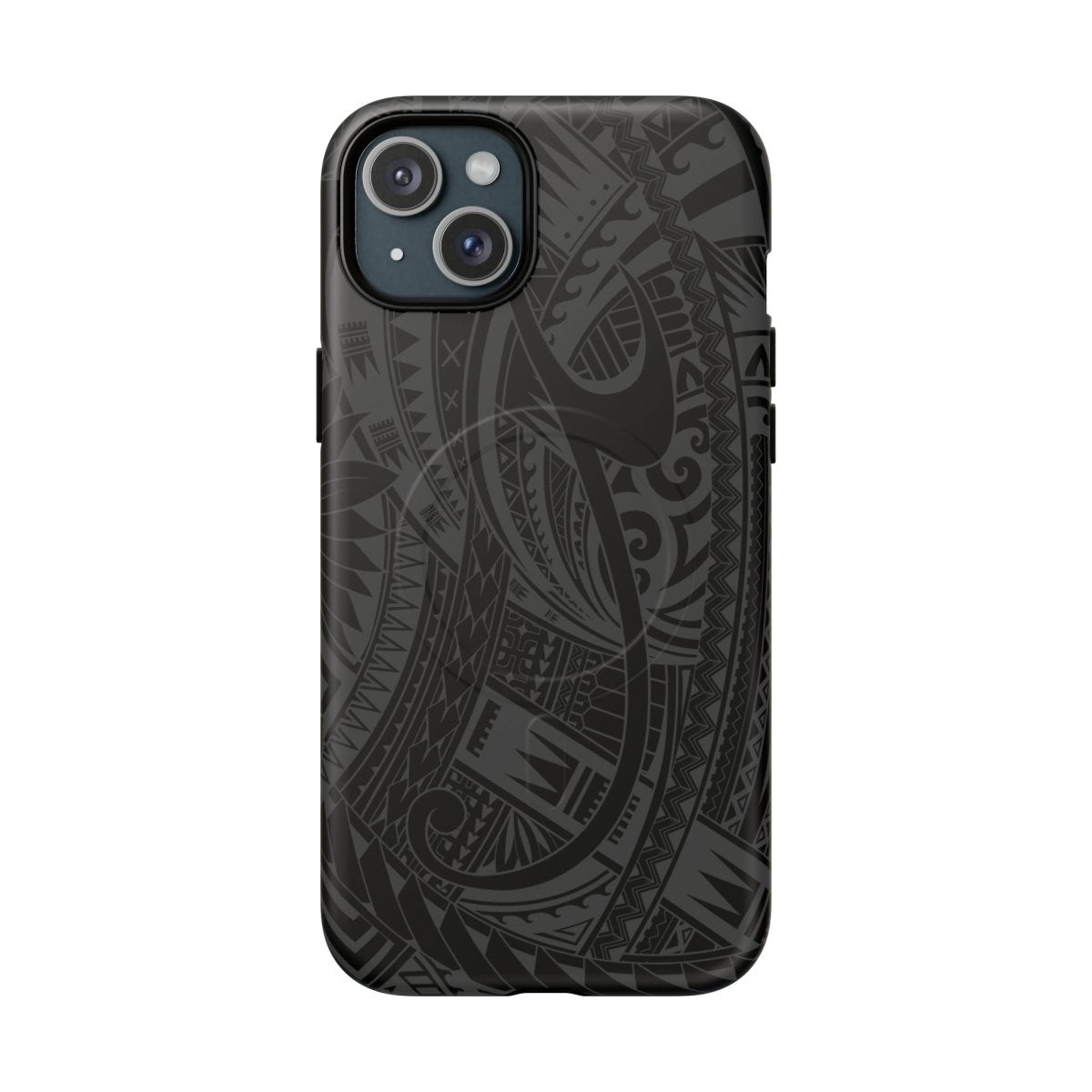 iPhone 17 Tough MagSafe case, Warrior design, glossy finish, rugged protection for MagSafe-compatible iPhones.