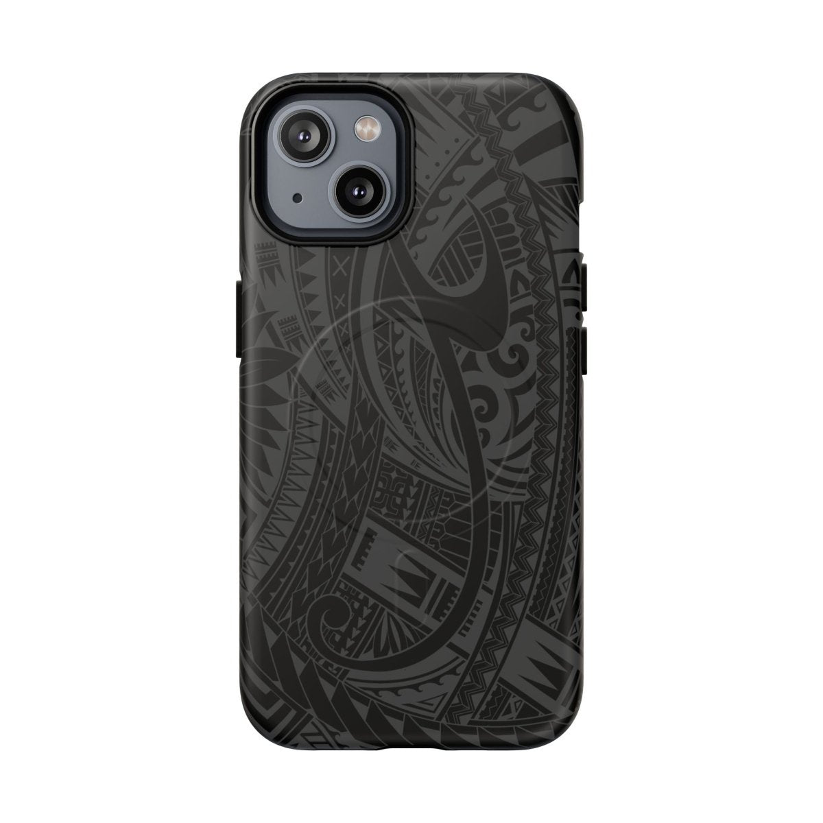 iPhone 17 Tough MagSafe® phone case with glossy finish, Warrior design, compatible with AU, NZ, and USA models.