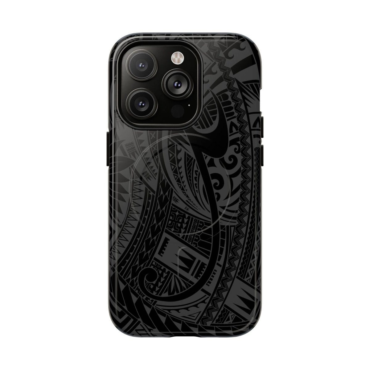 iPhone 17 Tough MagSafe® Phone Case Warrior in glossy finish, designed for durable protection and easy MagSafe attachment.
