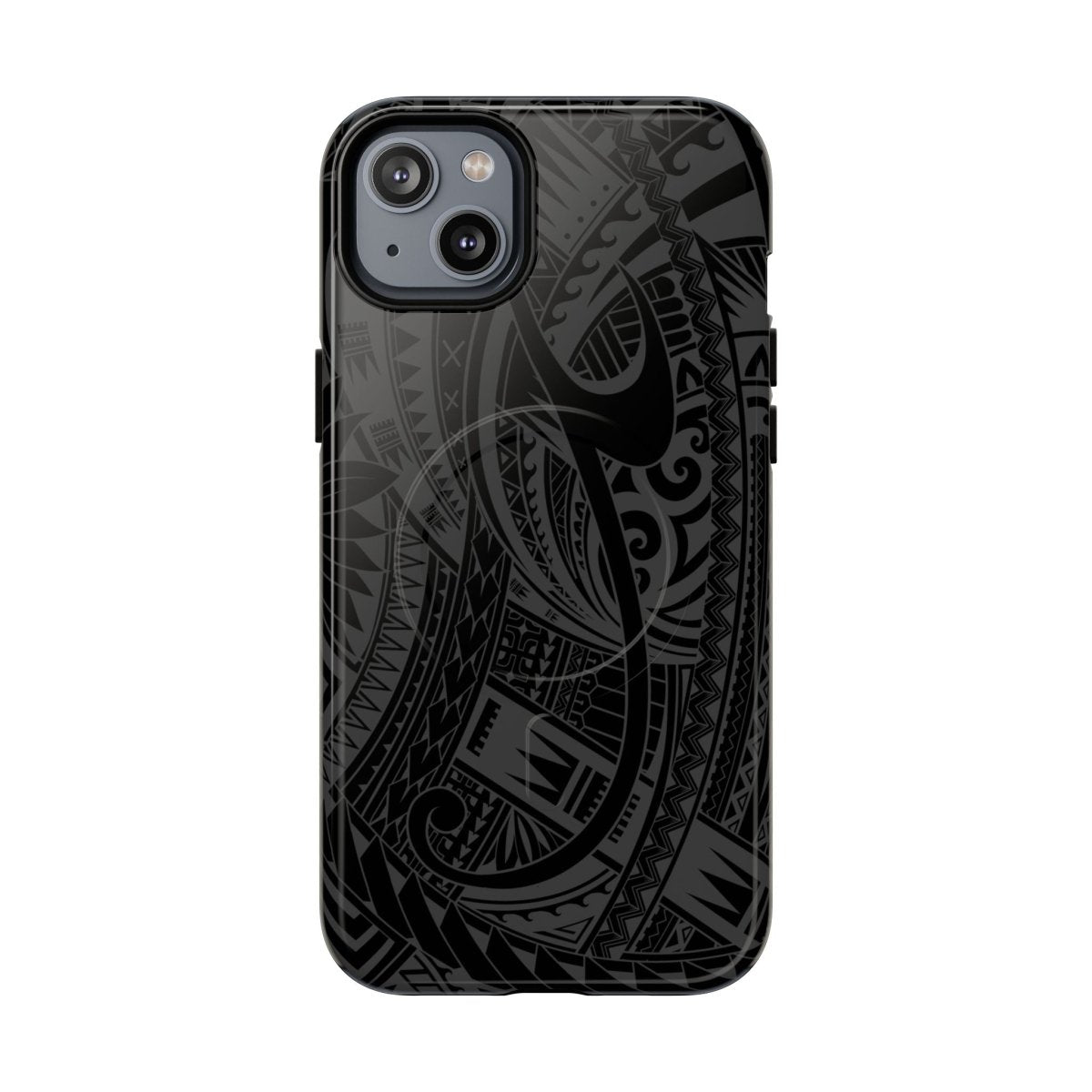 iPhone 17 Tough MagSafe case in glossy Warrior design, rugged protective cover for MagSafe-compatible iPhones.