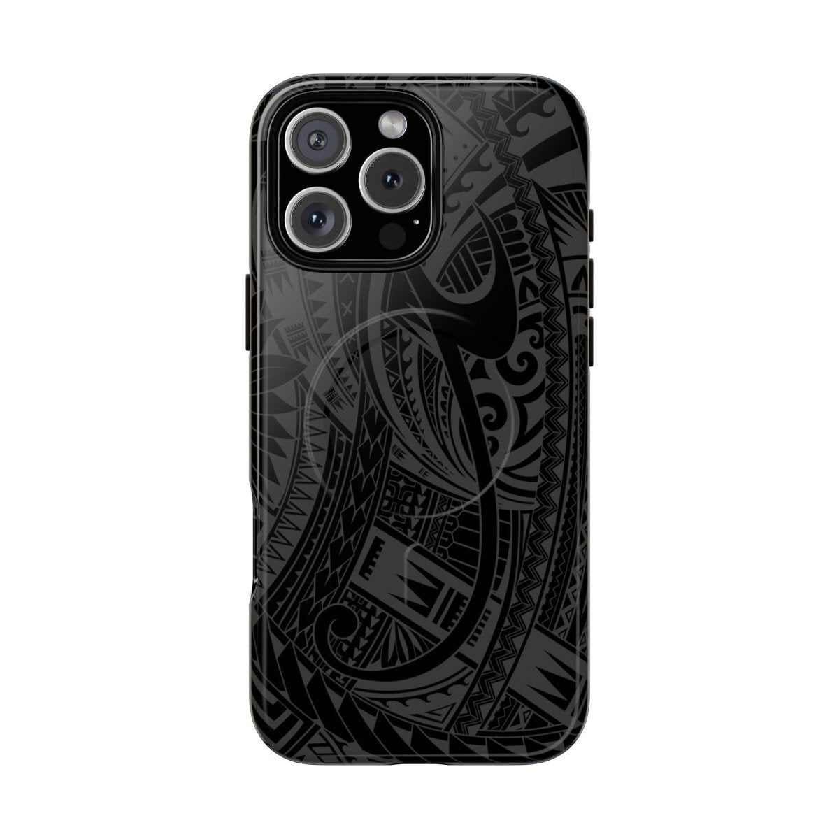 WOYC iPhone 17 Tough MagSafe case featuring a glossy Warrior design, durable protective phone cover for AU, NZ, and USA.