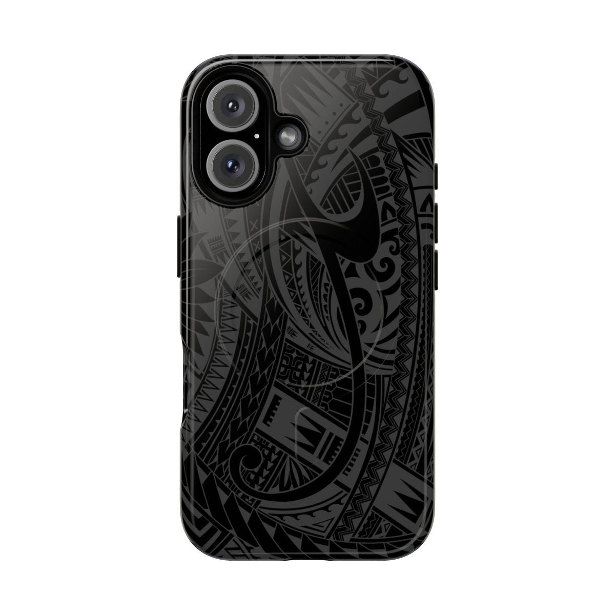 WOYC Tough MagSafe iPhone 17 case in glossy Warrior design, rugged protective cover for iPhone models in AU, NZ, and USA.