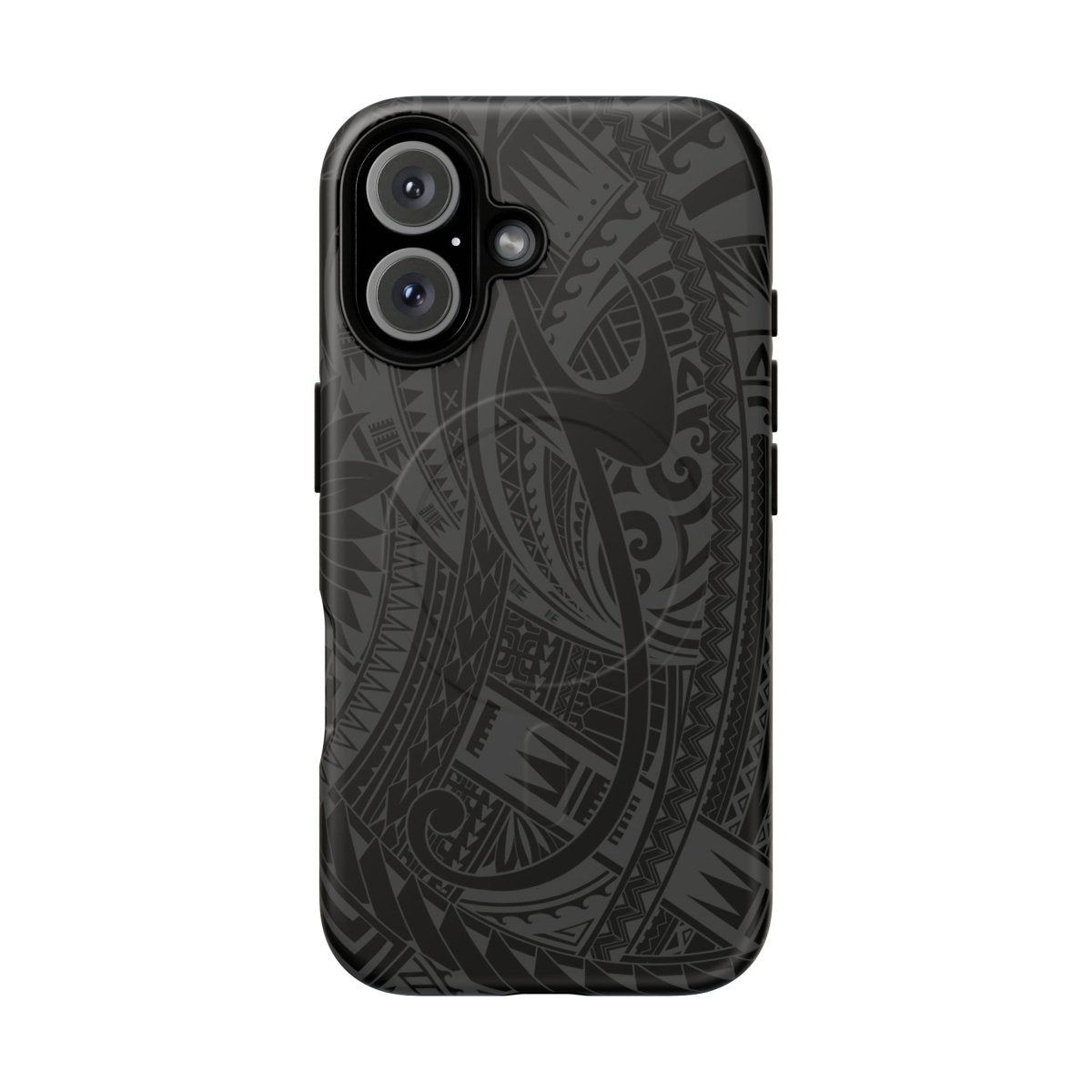 WOYC iPhone Tough MagSafe case for iPhone 17, glossy Warrior design, rugged protective MagSafe phone case for AU, NZ, and USA.
