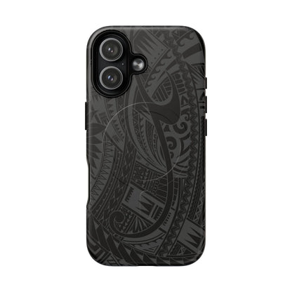 iPhone Tough Magsafe® Phone Case - Warrior - AU/NZ/USA - The Koko Samoa