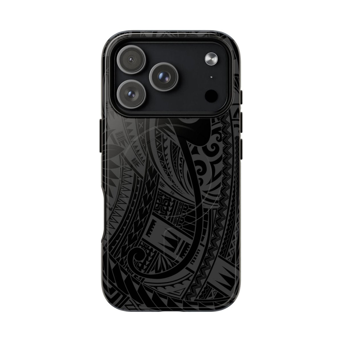 WOYC Tough Magsafe® phone case for iPhone 17, glossy warrior design, durable protective case for AU, NZ, and USA markets.