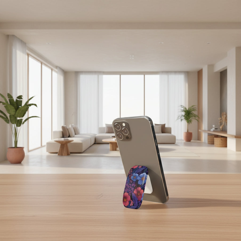 Babe Phone Stand - Lavender Tropics - AU/NZ/USA - The Koko Samoa