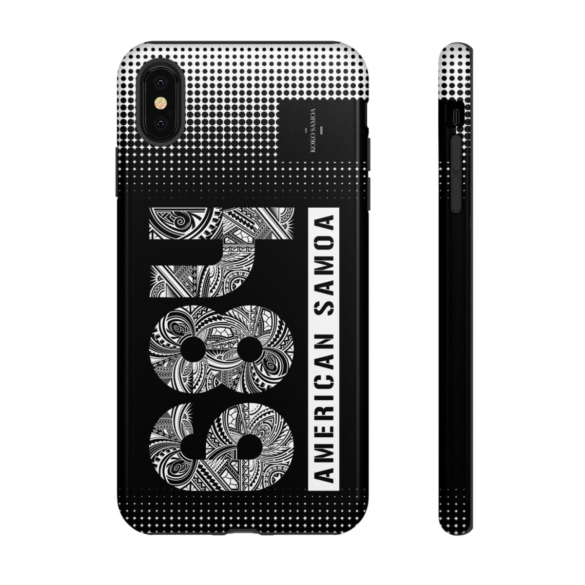 iPhone Tough Phone Case - 684 - AU/NZ/USA - The Koko Samoa