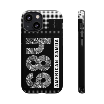 iPhone Tough Phone Case - 684 - AU/NZ/USA - The Koko Samoa