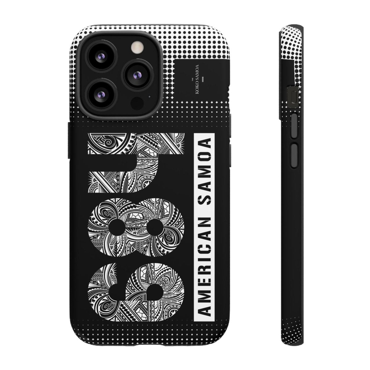 iPhone Tough Phone Case - 684 - AU/NZ/USA - The Koko Samoa