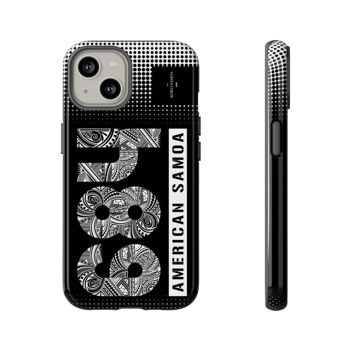 Glossy WOYC Tough Phone Case for iPhone 17, designed for durability and protection, in a sleek, rugged style.