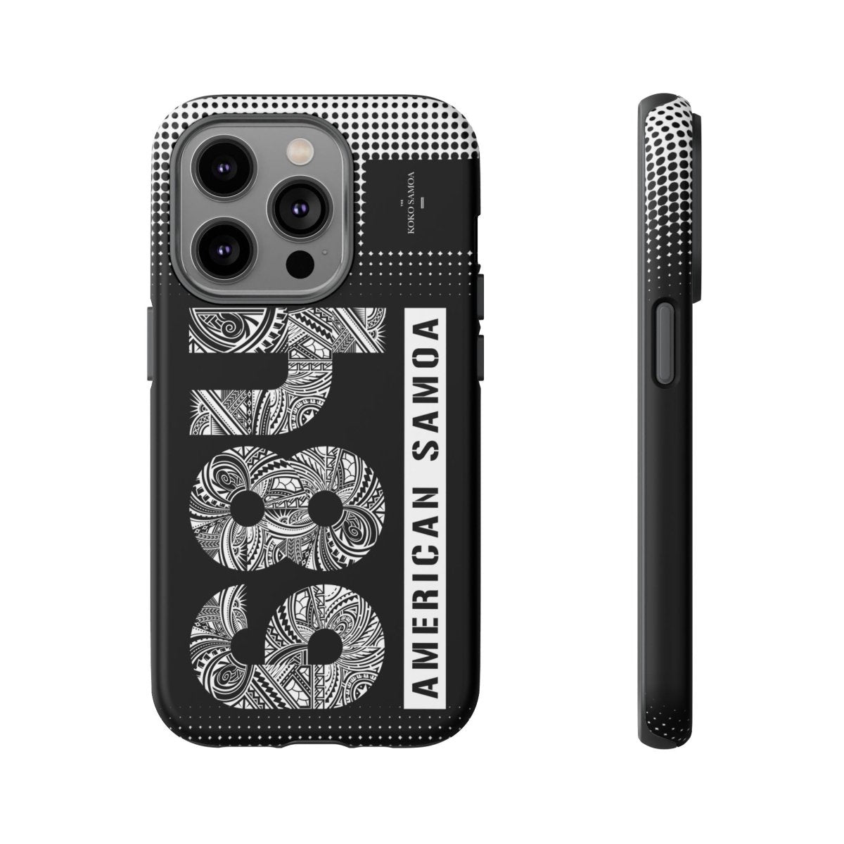 iPhone Tough Phone Case - 684 - AU/NZ/USA - The Koko Samoa