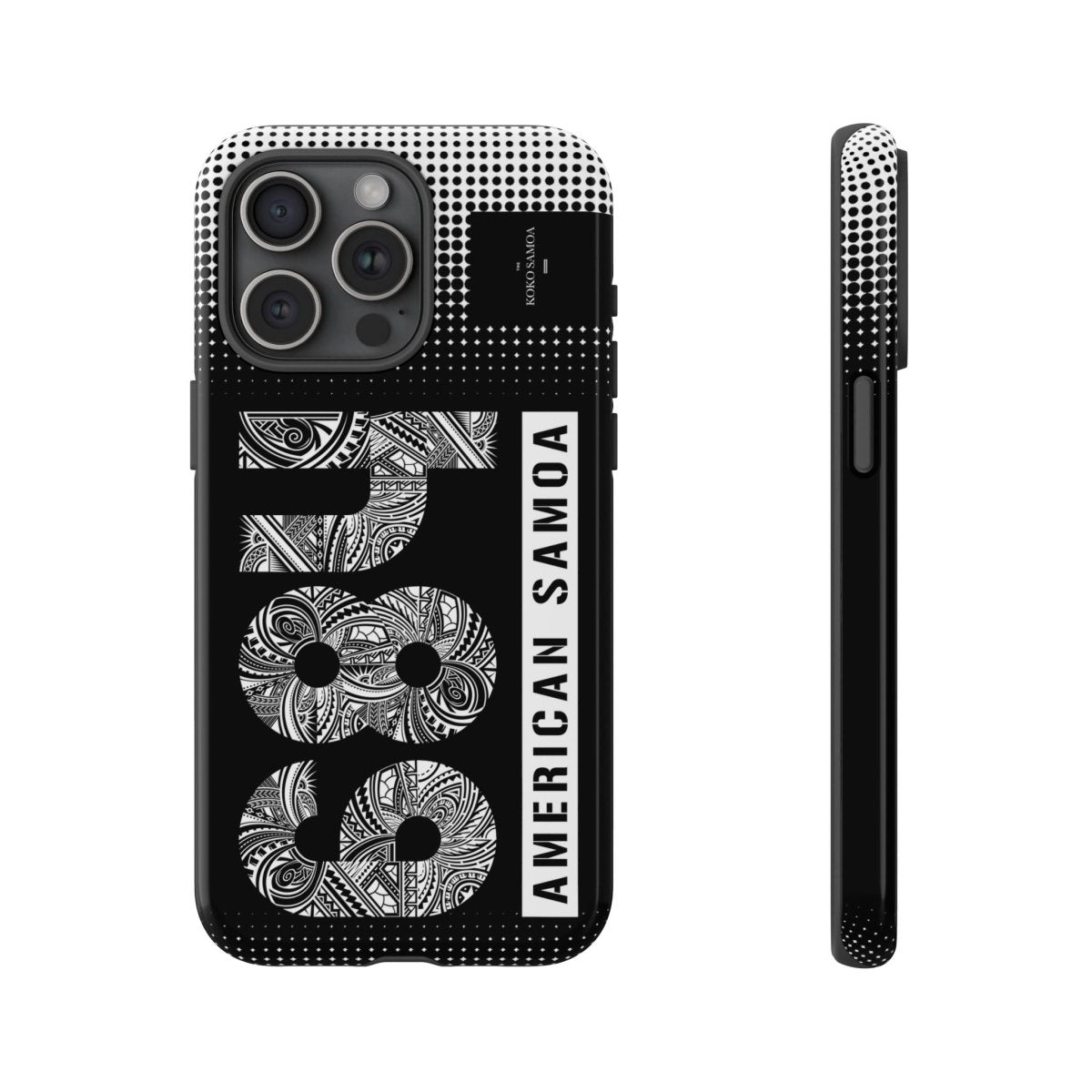 iPhone Tough Phone Case - 684 - AU/NZ/USA - The Koko Samoa