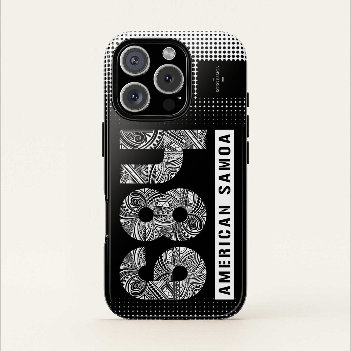 Glossy WOYC iPhone 17 tough phone case, durable and protective, designed for AU, NZ, and USA models with rugged build.