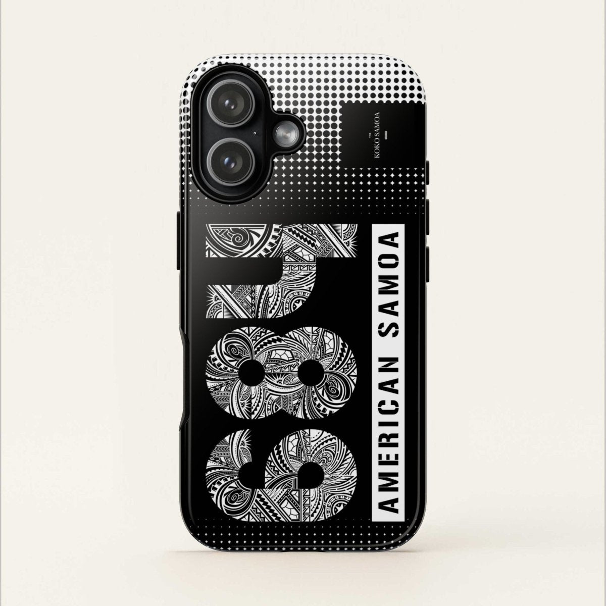 iPhone Tough Phone Case - 684 - AU/NZ/USA - The Koko Samoa