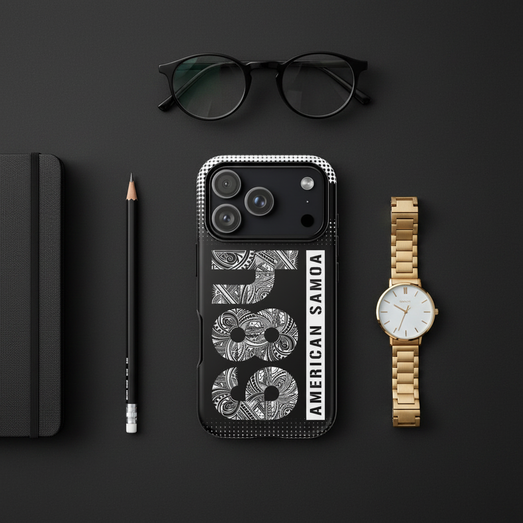 iPhone Tough Phone Case - 684 - AU/NZ/USA
