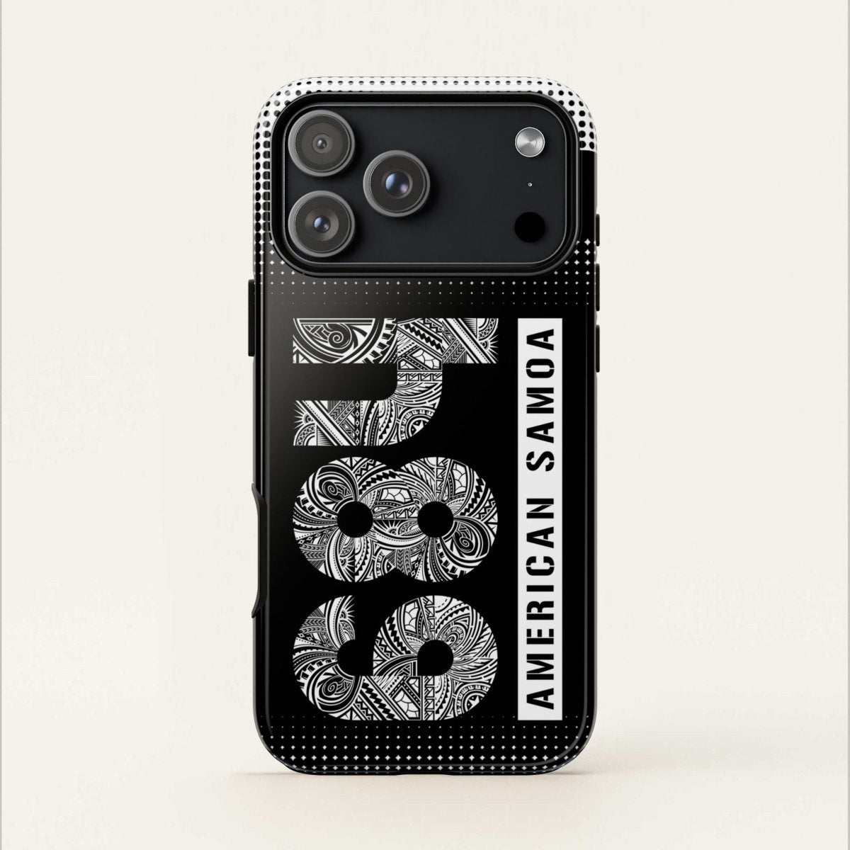 WOYC tough phone case for iPhone 17 with glossy finish, designed for durability in AU/NZ/USA regions.
