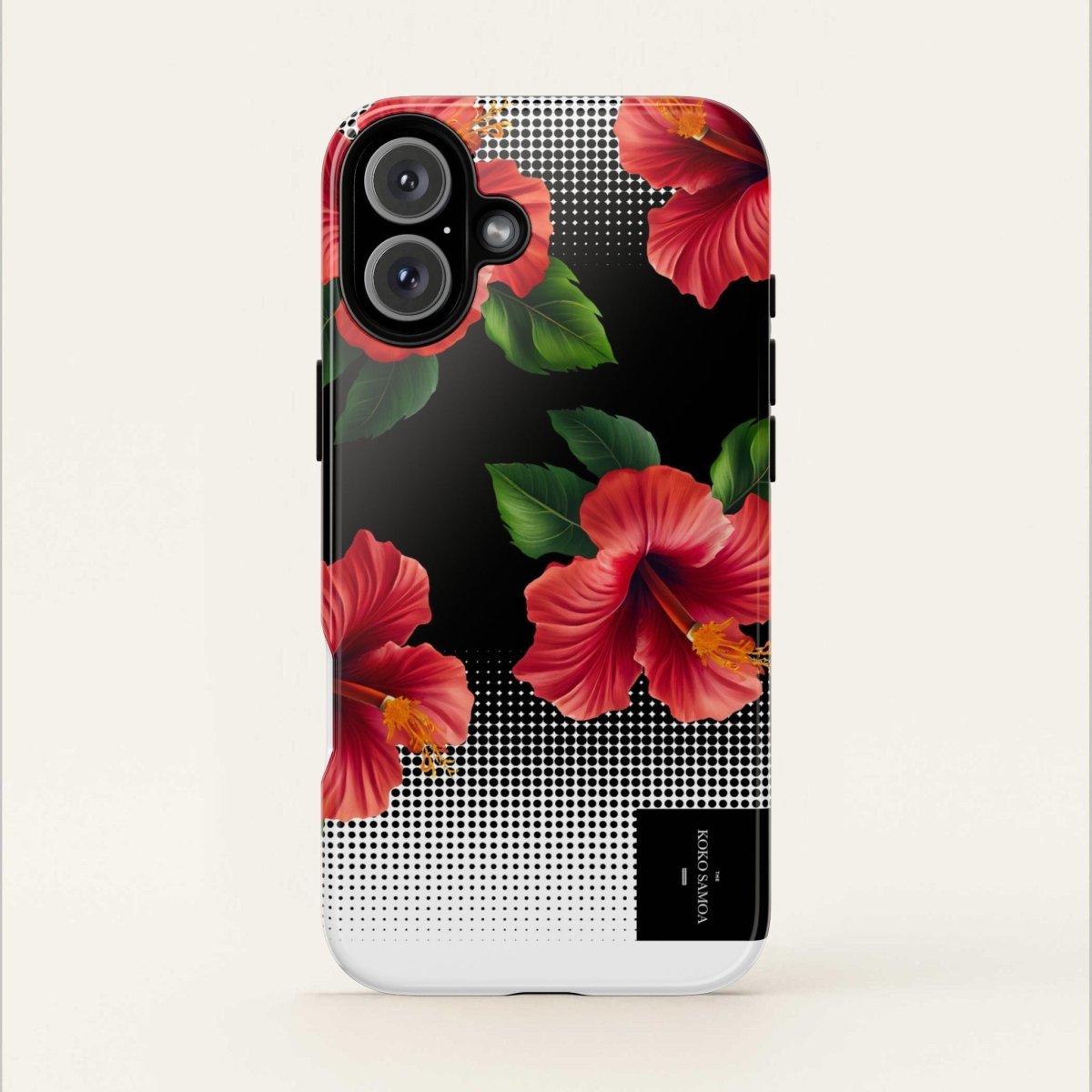 WOYC tough phone case for iPhone 17 featuring a glossy finish, designed for durability and protection in AU, NZ, and USA.