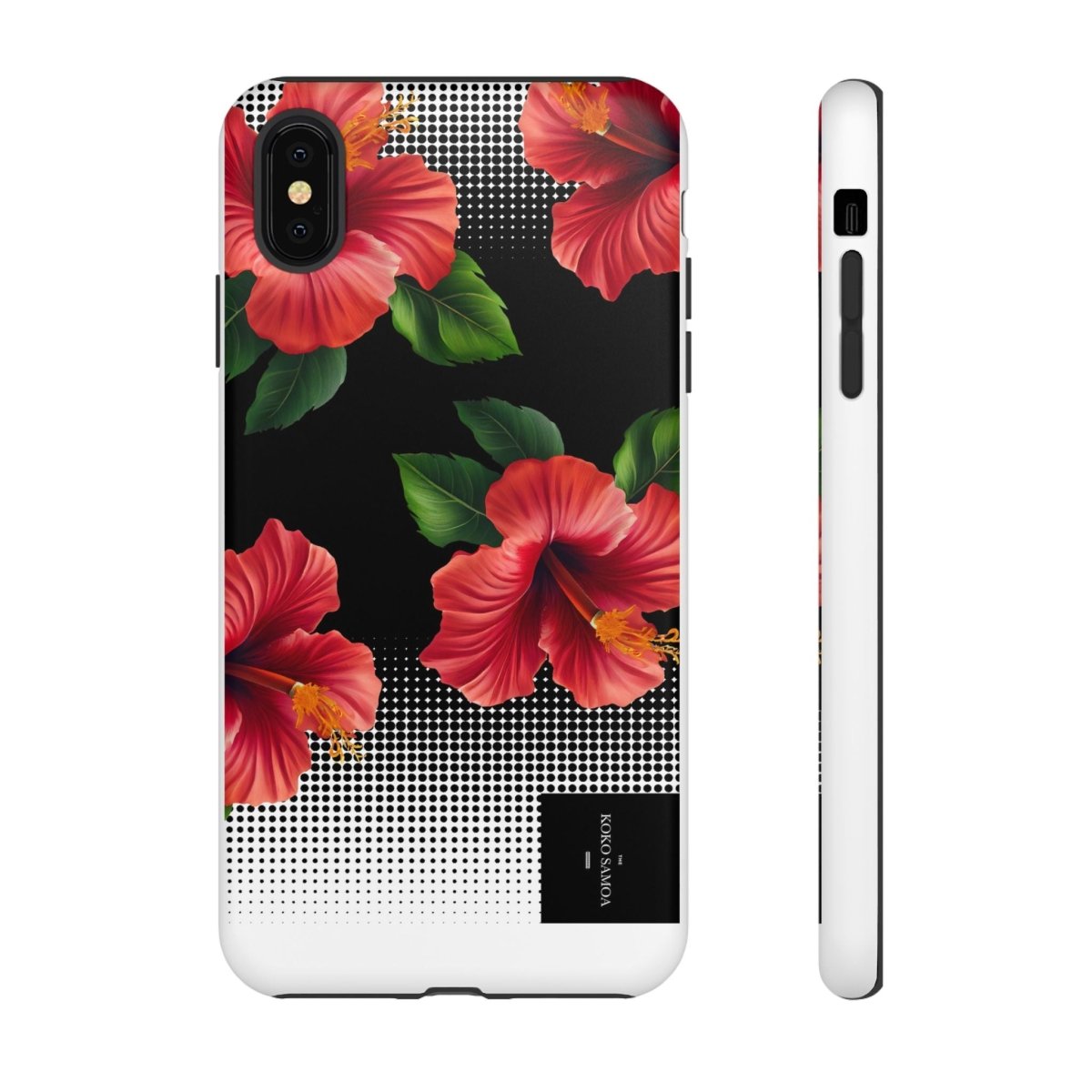 WOYC tough phone case for iPhone 17, glossy protective case designed for durability and style.