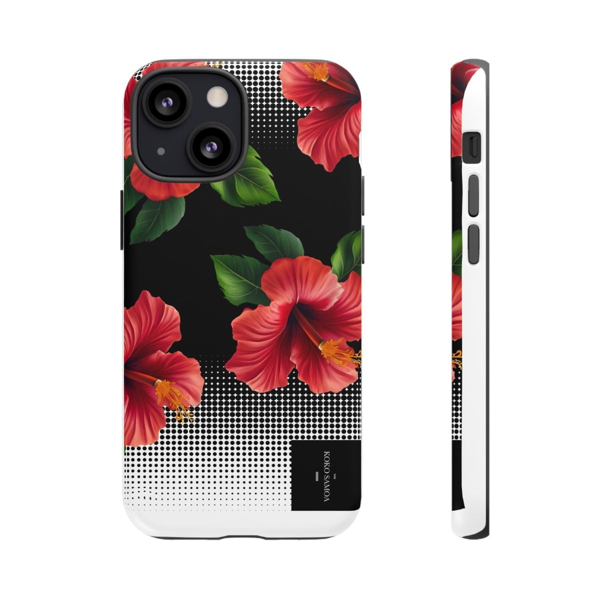 Glossy iPhone 17 tough phone case by WOYC, designed for durability and protection for AU, NZ, and USA models.