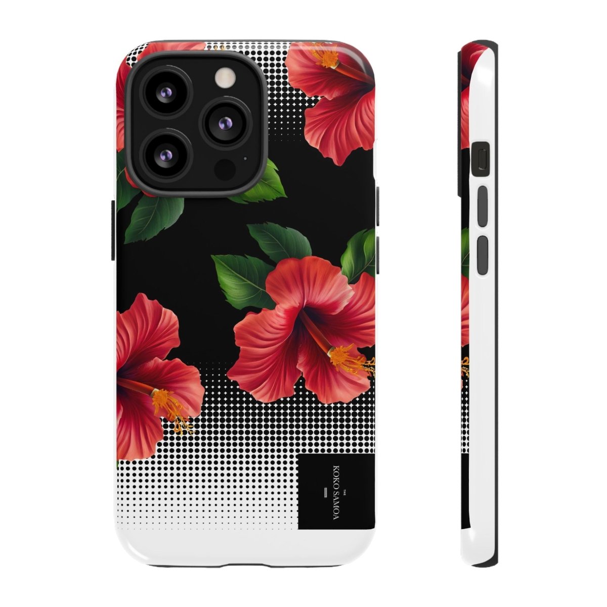 WOYC tough phone case for iPhone 17, glossy finish, protective design, suitable for AU, NZ, and USA regions.