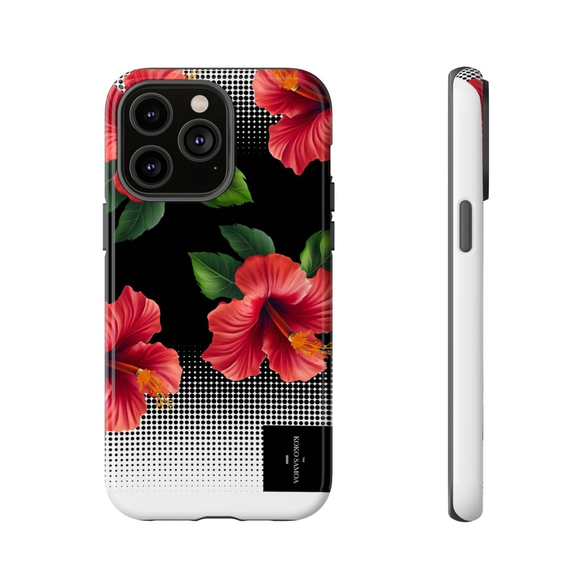 WOYC iPhone 17 tough phone case with glossy finish, rugged protective design for iPhone models, in Aute AU/NZ/USA style.