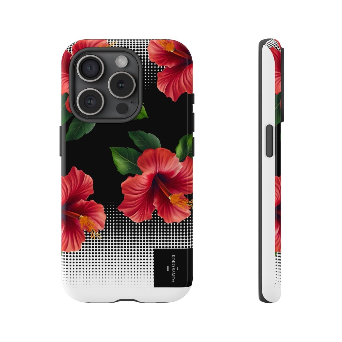 WOYC iPhone 17 tough phone case with glossy finish, providing durable protection for Apple smartphones.
