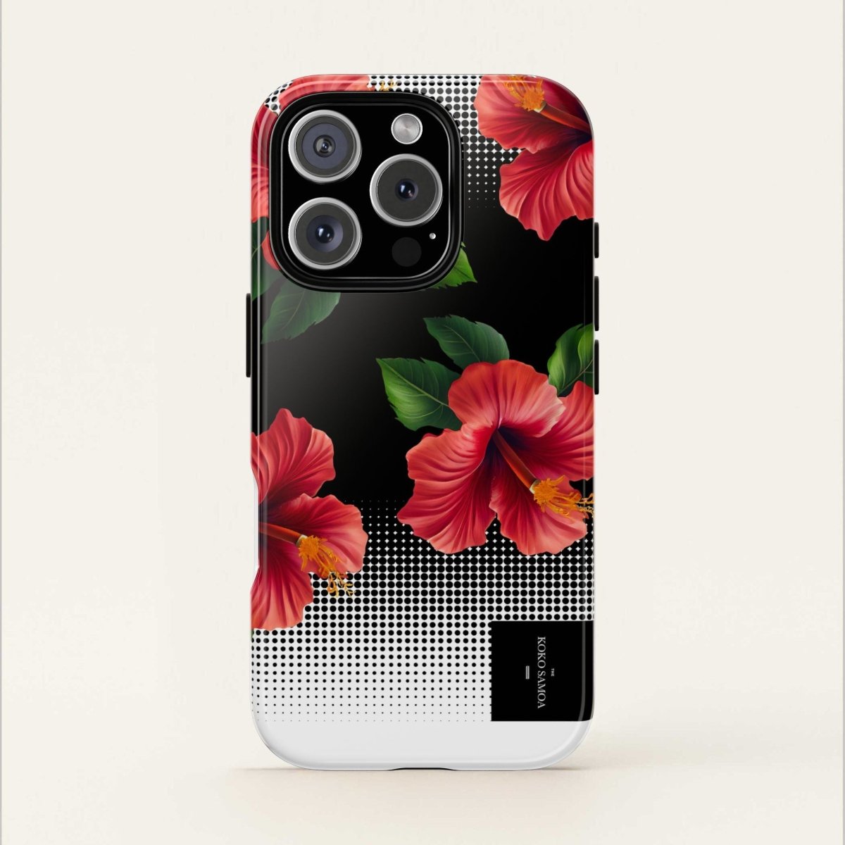 Glossy WOYC Tough Phone Case for iPhone 17, durable protective cover with sleek design, suitable for AU, NZ, and USA markets.