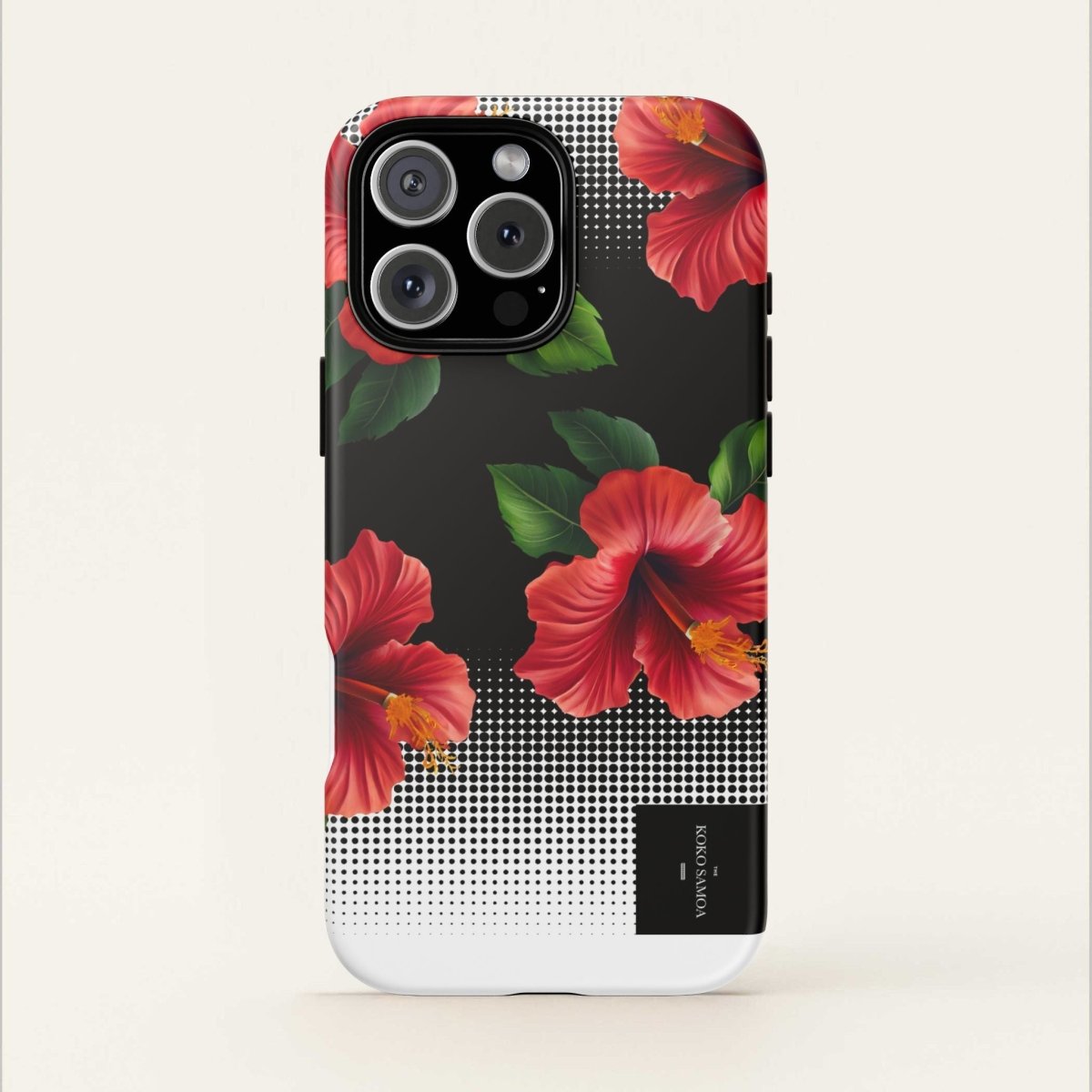 WOYC iPhone 17 tough phone case in glossy finish, designed for durability and protection for AU, NZ, and USA models.