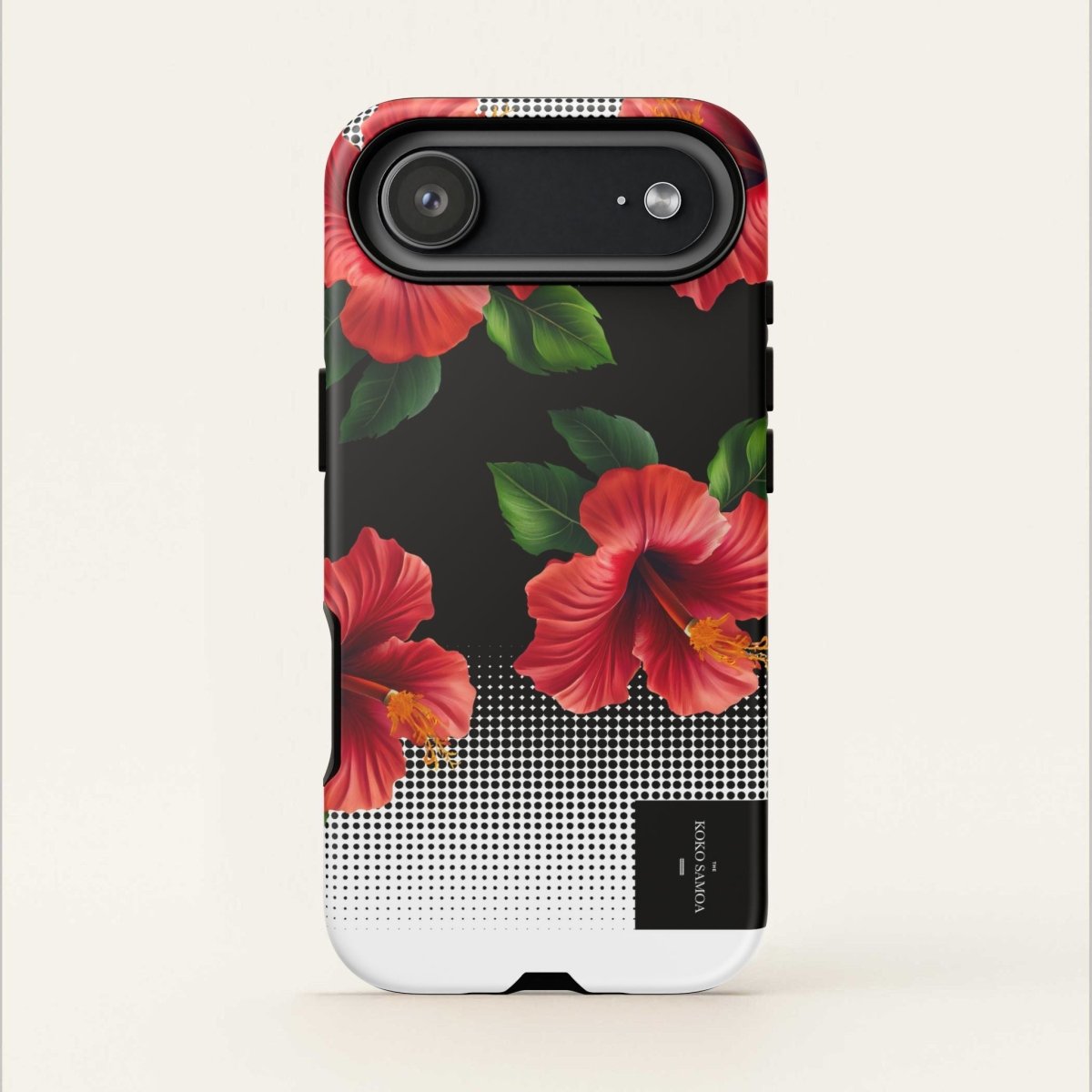 WOYC iPhone 17 tough phone case in glossy finish, designed for durability and protection for AU, NZ, and USA models.