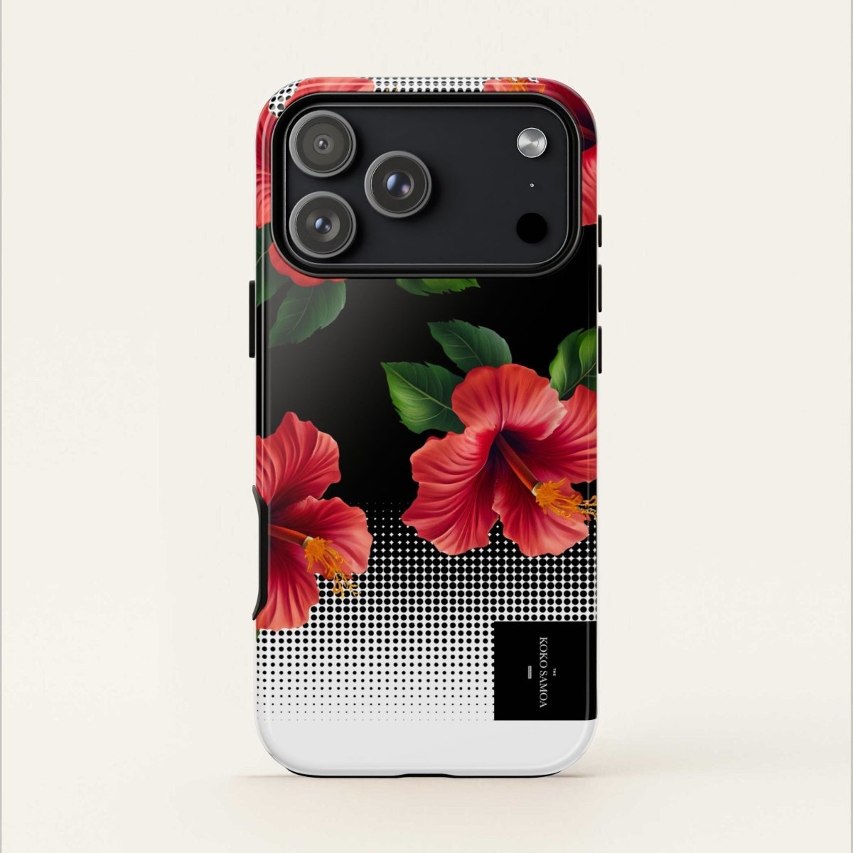 WOYC iPhone Tough Phone Case for iPhone 17, glossy finish, durable protective cover in Aute AU/NZ/USA style.