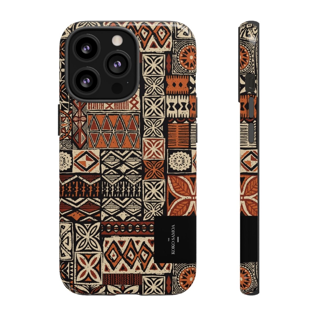 iPhone Tough Phone Case - Elei - AU/NZ/USA - The Koko Samoa
