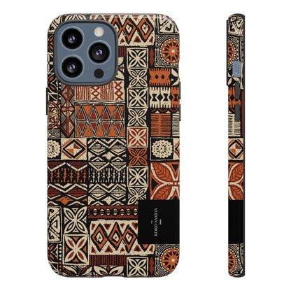 iPhone Tough Phone Case - Elei - AU/NZ/USA - The Koko Samoa