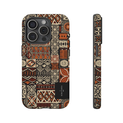 iPhone Tough Phone Case - Elei - AU/NZ/USA - The Koko Samoa