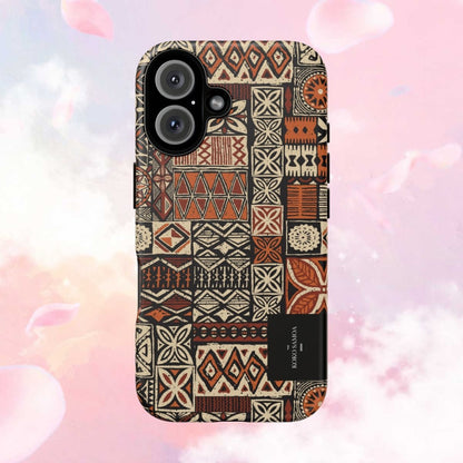 iPhone Tough Phone Case - Elei - AU/NZ/USA - The Koko Samoa