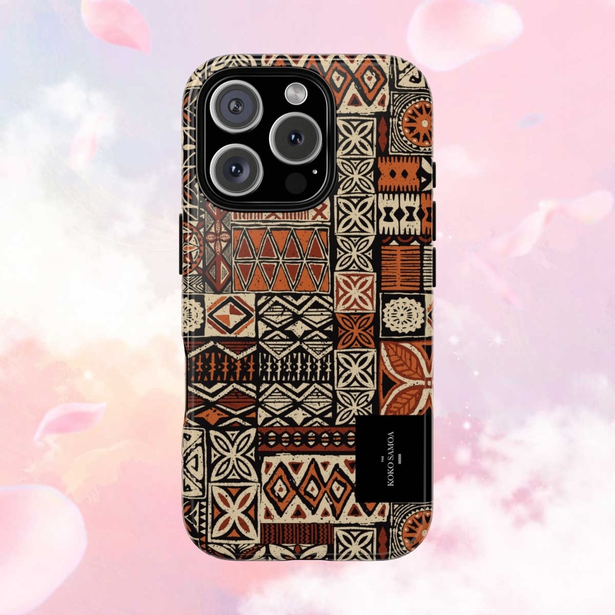 iPhone Tough Phone Case - Elei - AU/NZ/USA - The Koko Samoa