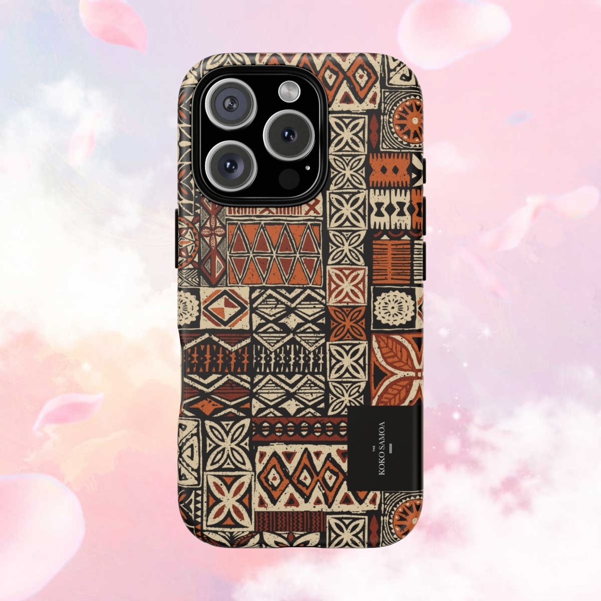 iPhone Tough Phone Case - Elei - AU/NZ/USA - The Koko Samoa