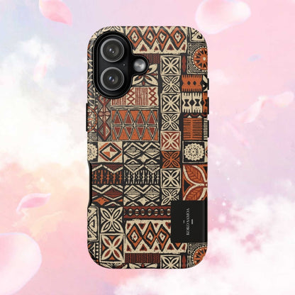 iPhone Tough Phone Case - Elei - AU/NZ/USA - The Koko Samoa
