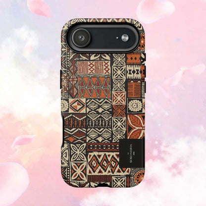 iPhone Tough Phone Case - Elei - AU/NZ/USA - The Koko Samoa
