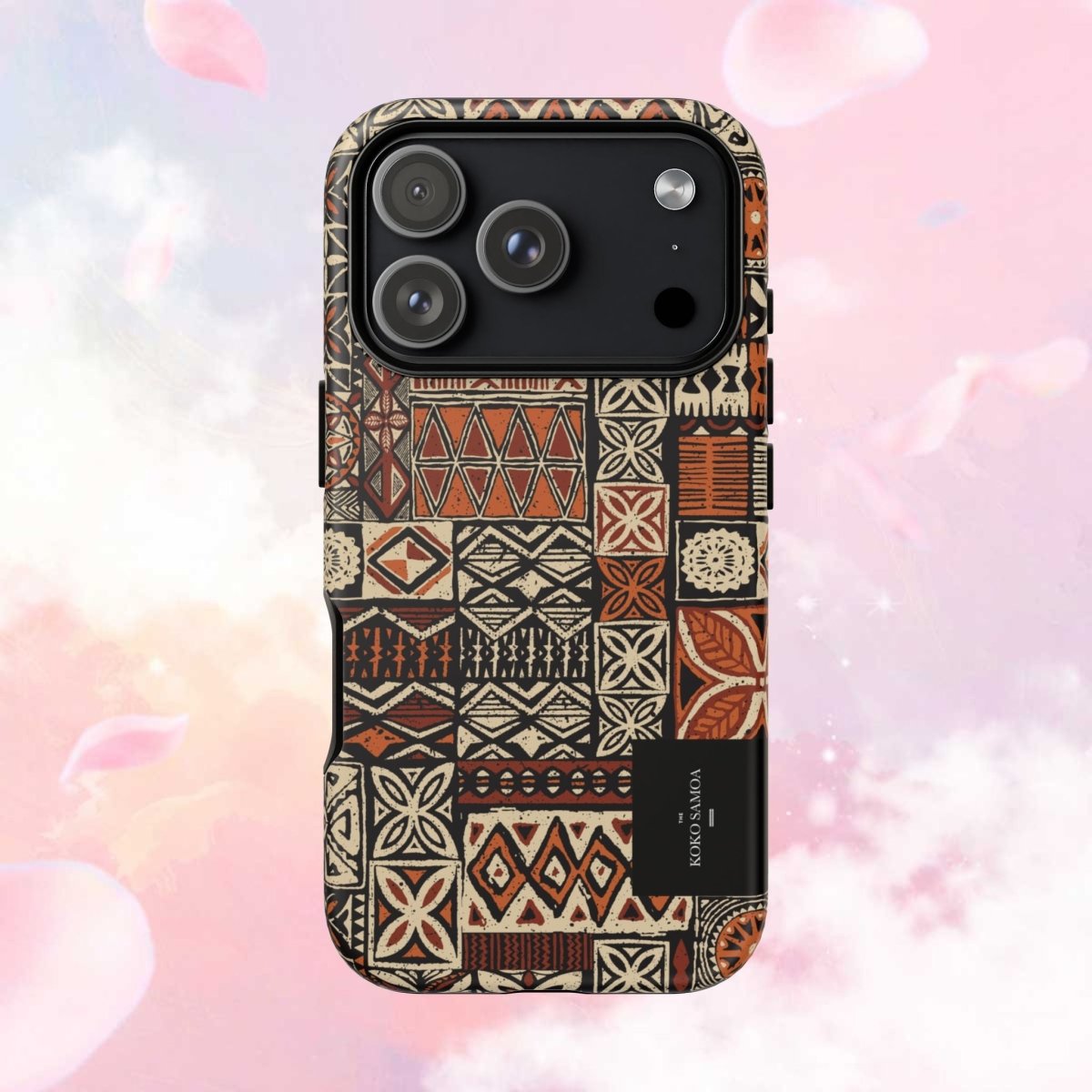 iPhone Tough Phone Case - Elei - AU/NZ/USA - The Koko Samoa