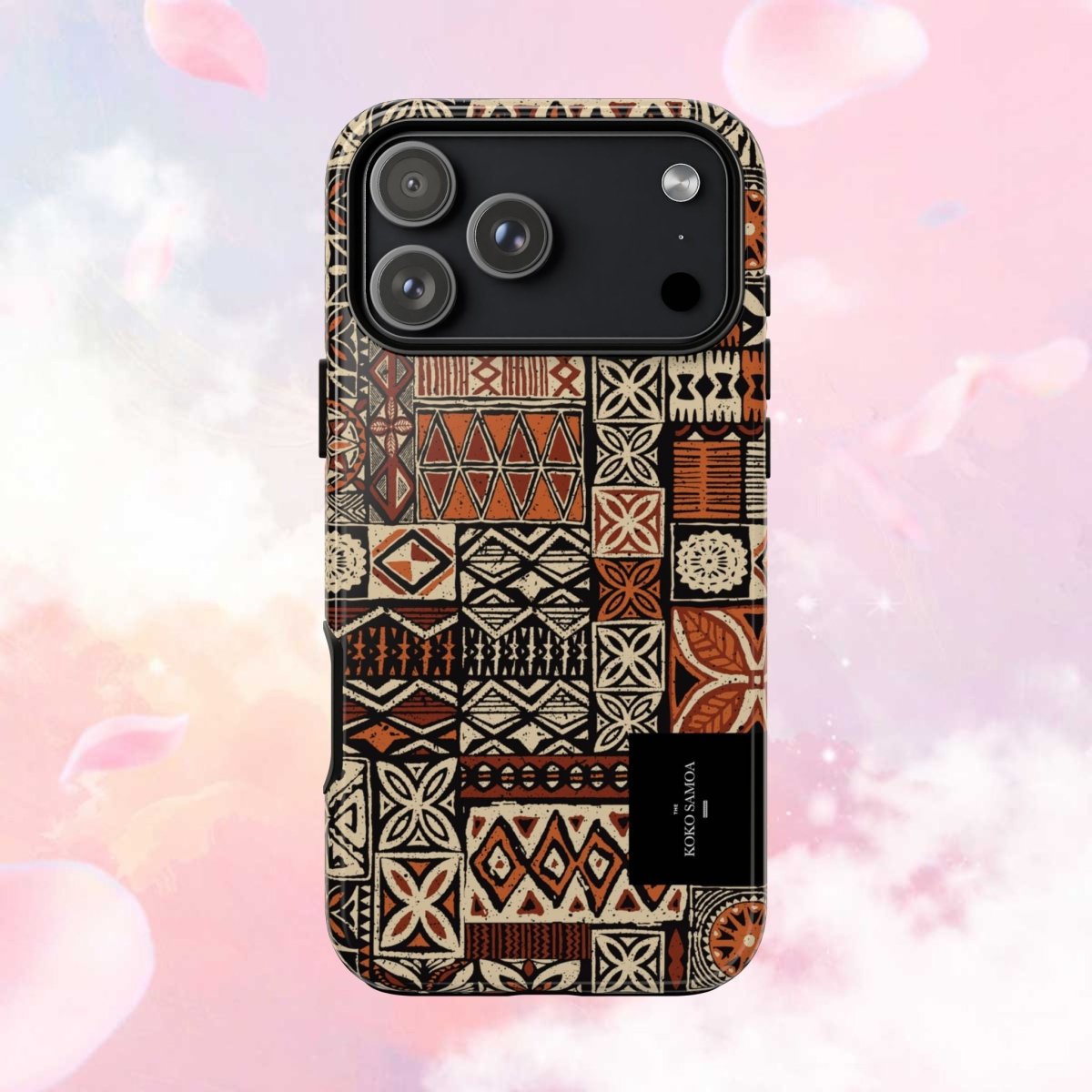 iPhone Tough Phone Case - Elei - AU/NZ/USA - The Koko Samoa