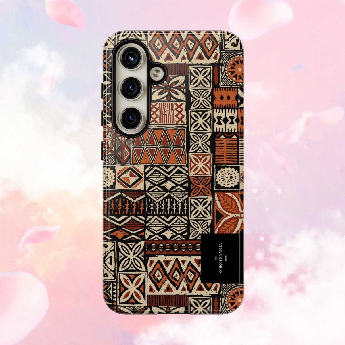 iPhone Tough Phone Case - Elei - AU/NZ/USA - The Koko Samoa