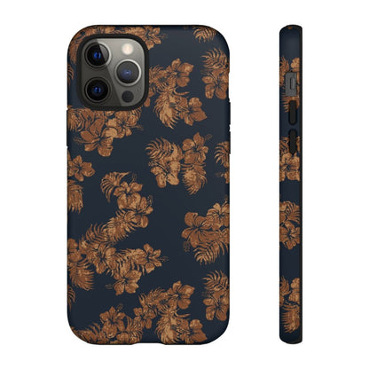 iPhone Tough Phone Case - Fagaloa Twilight - AU/NZ/USA - The Koko Samoa