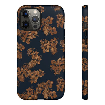 iPhone Tough Phone Case - Fagaloa Twilight - AU/NZ/USA - The Koko Samoa