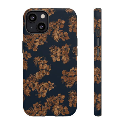 iPhone Tough Phone Case - Fagaloa Twilight - AU/NZ/USA - The Koko Samoa