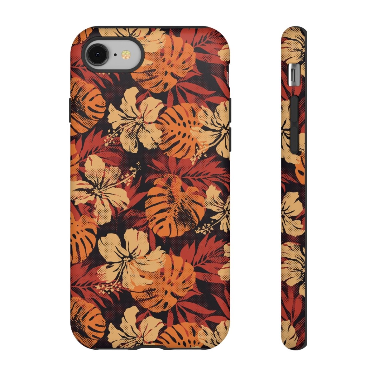 iPhone Tough Phone Case - Lalomanu Ember - AU/NZ/USA - The Koko Samoa