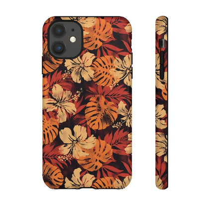 iPhone Tough Phone Case - Lalomanu Ember - AU/NZ/USA - The Koko Samoa