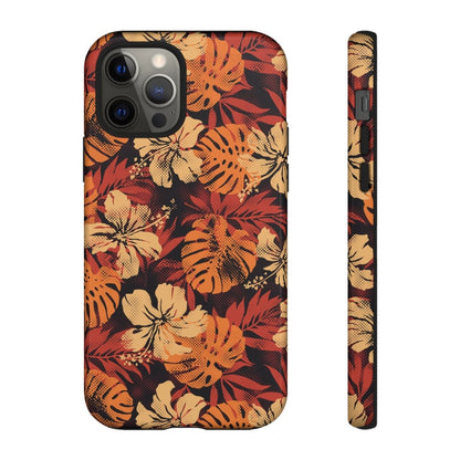 iPhone Tough Phone Case - Lalomanu Ember - AU/NZ/USA - The Koko Samoa