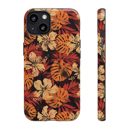 iPhone Tough Phone Case - Lalomanu Ember - AU/NZ/USA - The Koko Samoa