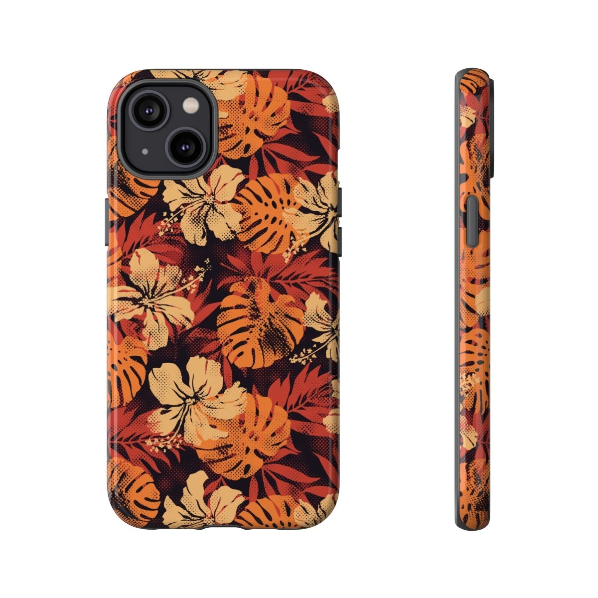 iPhone Tough Phone Case - Lalomanu Ember - AU/NZ/USA - The Koko Samoa