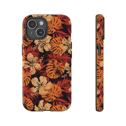 iPhone Tough Phone Case - Lalomanu Ember - AU/NZ/USA - The Koko Samoa